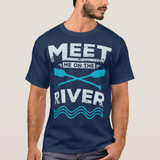 Möt mig på floduttaget t shirt