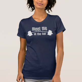 Möt mig på puben t-shirt