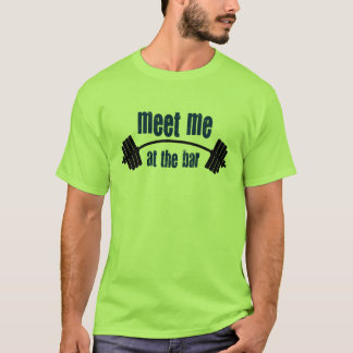 Möt mig på puben t-shirt