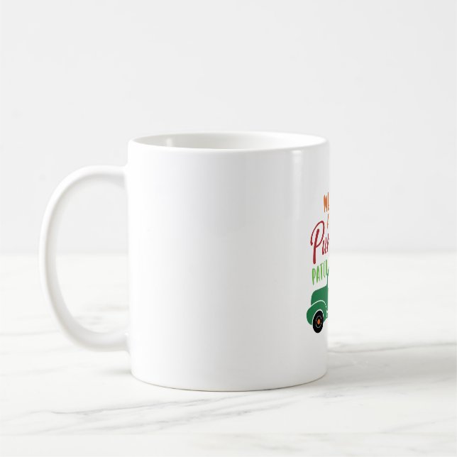 Möt mig på Pumpkin-lappen Kaffemugg (Vänster)