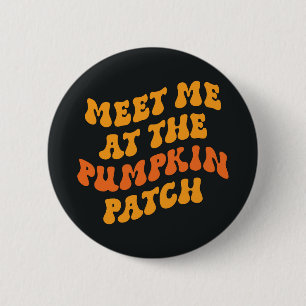 Möt mig på Pumpkin-lappen Knapp