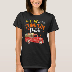 Möt mig på Pumpkin-lappen T Shirt