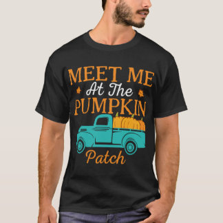 Möt mig på Pumpkin-lappen. T Shirt