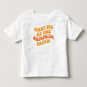 Möt mig på Pumpkin-lappen T Shirt