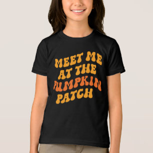 Möt mig på Pumpkin-lappen T Shirt
