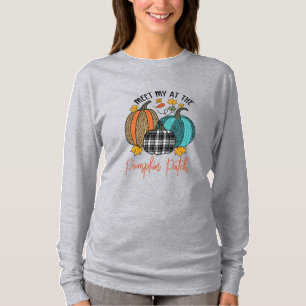 Möt mig på Pumpkin Patch T Shirt