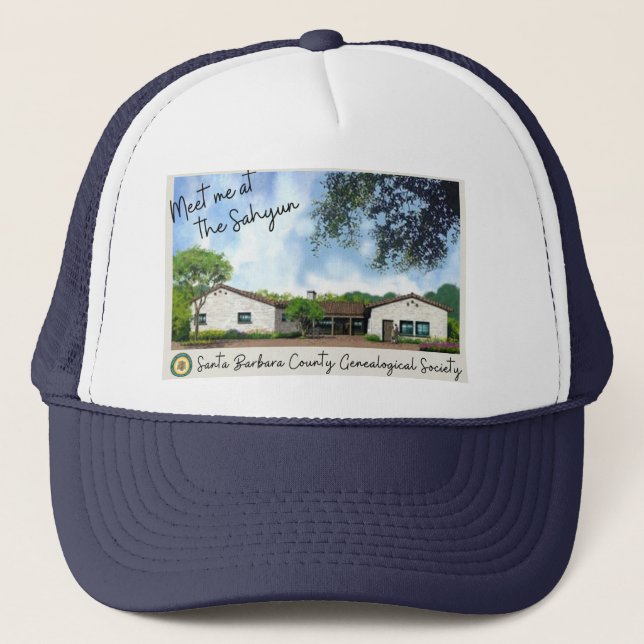 Möt mig på Sahyun Hat Keps (Framsida)