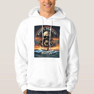 "Möt mig på stranden" T-Shirt Hoodie
