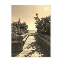 Möt mig på strandvykortet