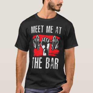 Möt mig på Tränarn Fitness i Pub. T Shirt