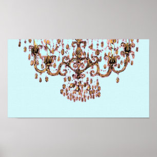 Möt mig under Chandelier ~ Print/Poster Poster