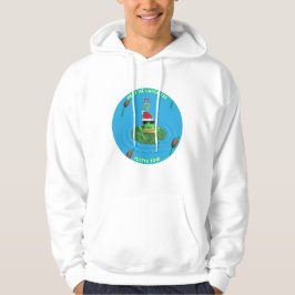 Möt mig under Mistel-Padden Hoodie