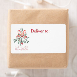 Möt mig under misteln fraktsedel