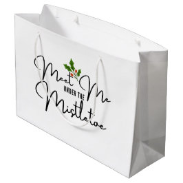 Möt mig under Mistletoe Festive Gift Bag