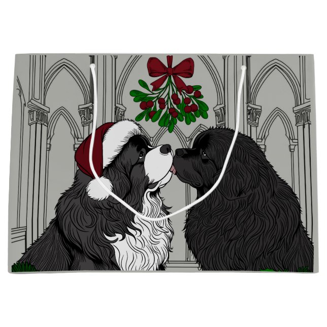 Möt mig under mistletoe Newfoundland (Framsidan)