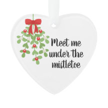 Möt mig under Mistletoe Romantic-julen