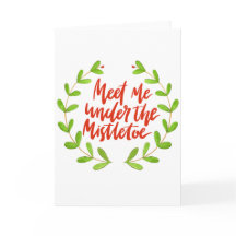 Möt mig under mistletoet - Julkranden