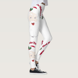 Möt mig under Vintagen Tomten. Leggings