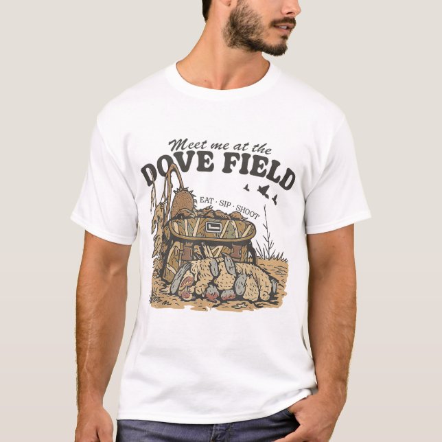 Möt mig vid Dove Fält T Shirt (Framsida)