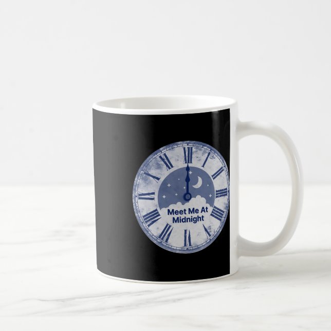 Möt mig vid midnatt kaffemugg (Höger)