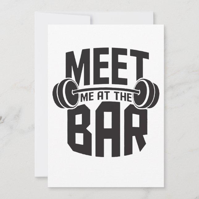 Möt mig vid Pub-väggen som lyfter deadlift Dumbbel (Framsida)