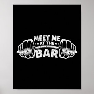 Möt mig vid Pub-viktningen Poster