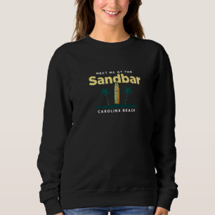 Möt mig vid Sandbar Carolina Beach North T Shirt