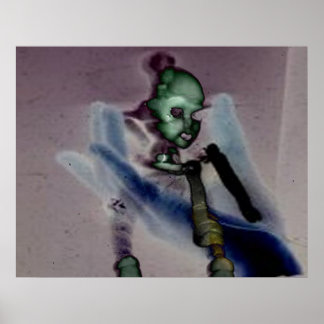 Möt min Evil Dolly Poster