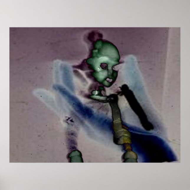 Möt min Evil Dolly Poster (Framsidan)