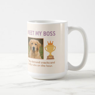 Möt mitt foto för den Chef-funna Anpassningsbarna Kaffemugg