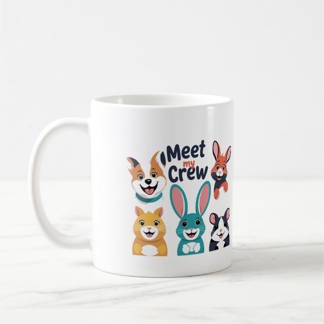 Möt mitt gäng kaffemugg (Vänster)