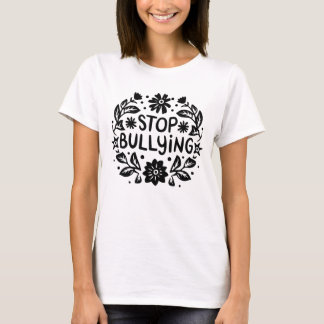 Mot mobbning t shirt