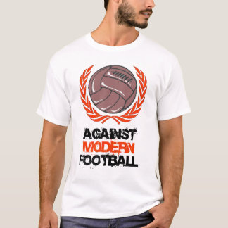 Mot modern fotboll T-Shirt