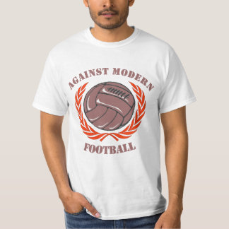 Mot modern fotboll T-Shirt