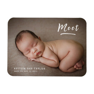 Möt moderna minnespresentationer för fotoKeepsaké  Magnet