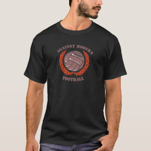 Mot modernt fotboll tee shirt