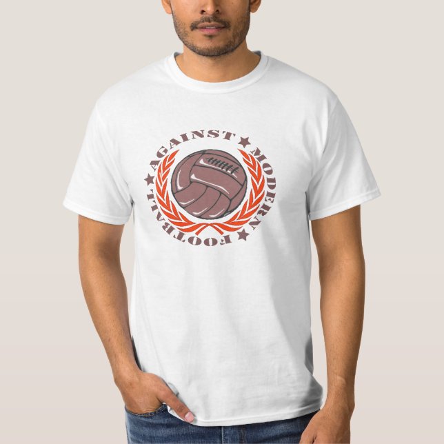 Mot modernt fotbolls-Shirt Tröja (Framsida)