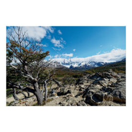 Mot Mt Fizroy Perfect Poster