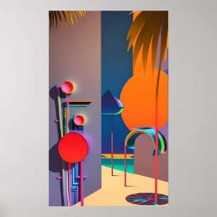 Mot muren poster