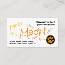Möt Orange Pet Sitta Service