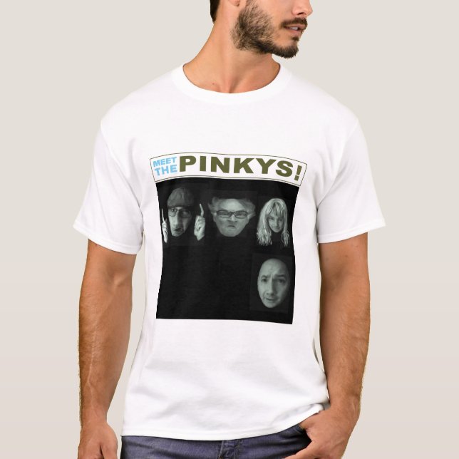 Möt Pinkysen! T-tröja Tröja (Framsida)