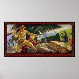 Mot Pirater i Sarawak - Poster