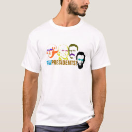Möt presidenterna t-shirt