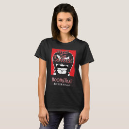 Möt prinsessan Boobytrac Black T Shirt