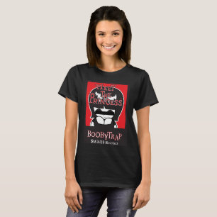 Möt prinsessan Boobytrac Black T Shirt