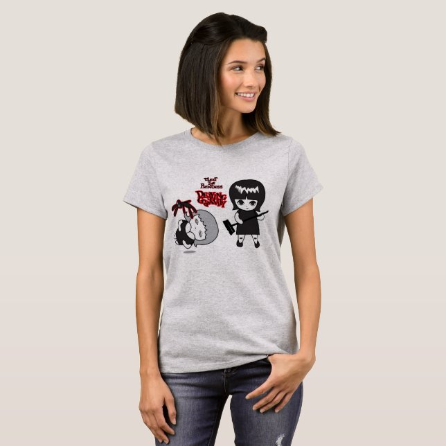 Möt prinsessan Defying Gravity T Shirt (Hel framsida)