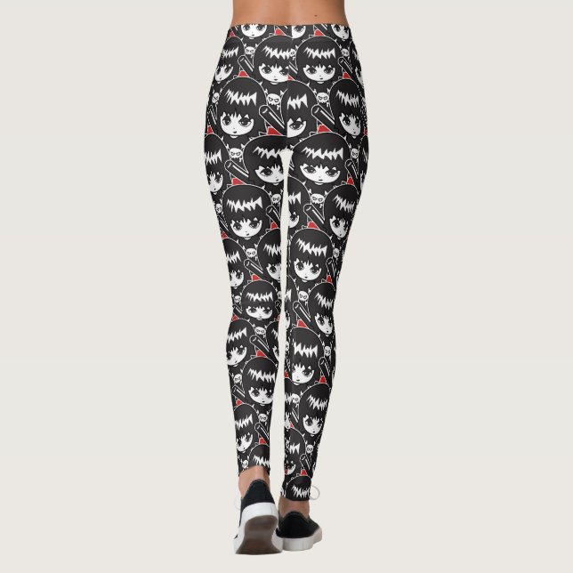 Möt prinsessan Hämta Borttappad Leggings (Baksida)