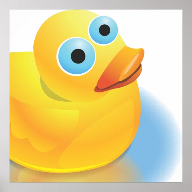 Möt Quack Poster (Framsidan)