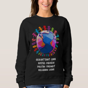 Mot rasism, mot Högerna, mot nazister. T Shirt