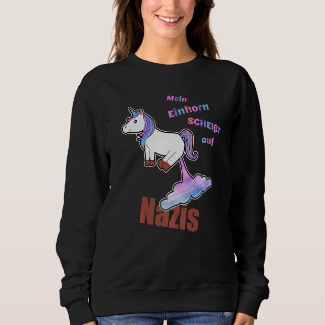 Mot rasism, Politik Human Höger Human Kärlek P T Shirt (Framsida)